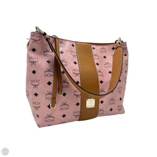 MCM Klara Hobo Visetos Luxury Shoulder Bag