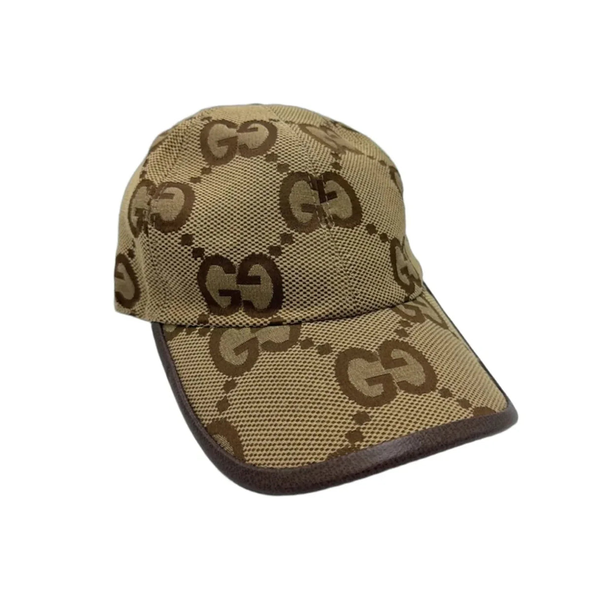 Gucci GG Canvas Luxury Baseball Cap, Size Medium (57cm)