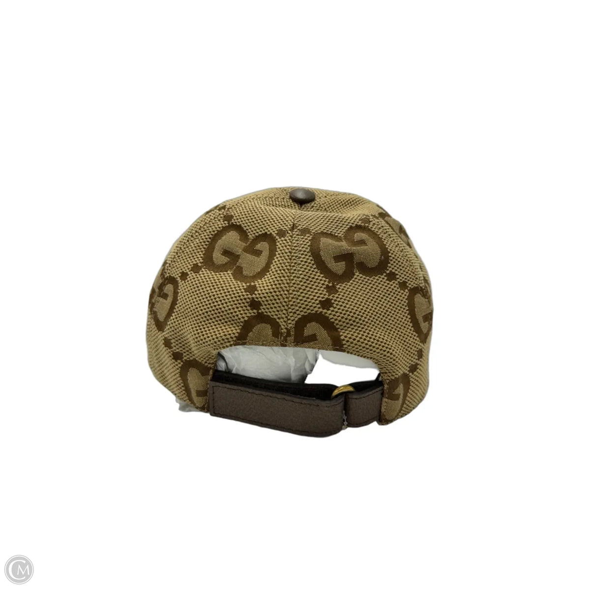 Gucci GG Canvas Luxury Baseball Cap, Size Medium (57cm)