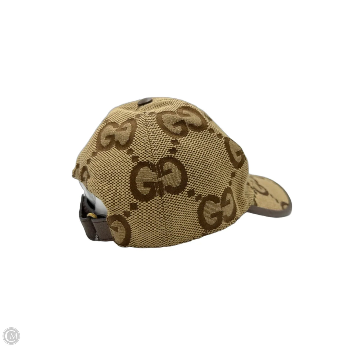 Gucci GG Canvas Luxury Baseball Cap, Size Medium (57cm)