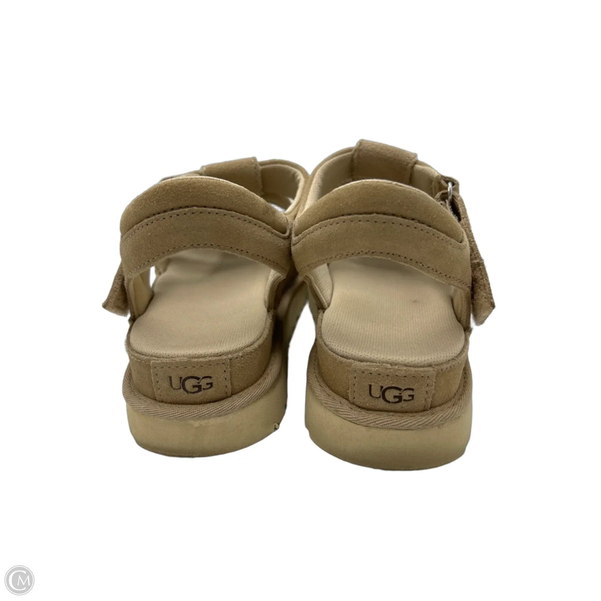 UGG Designer Sandals in Tan, Size 9