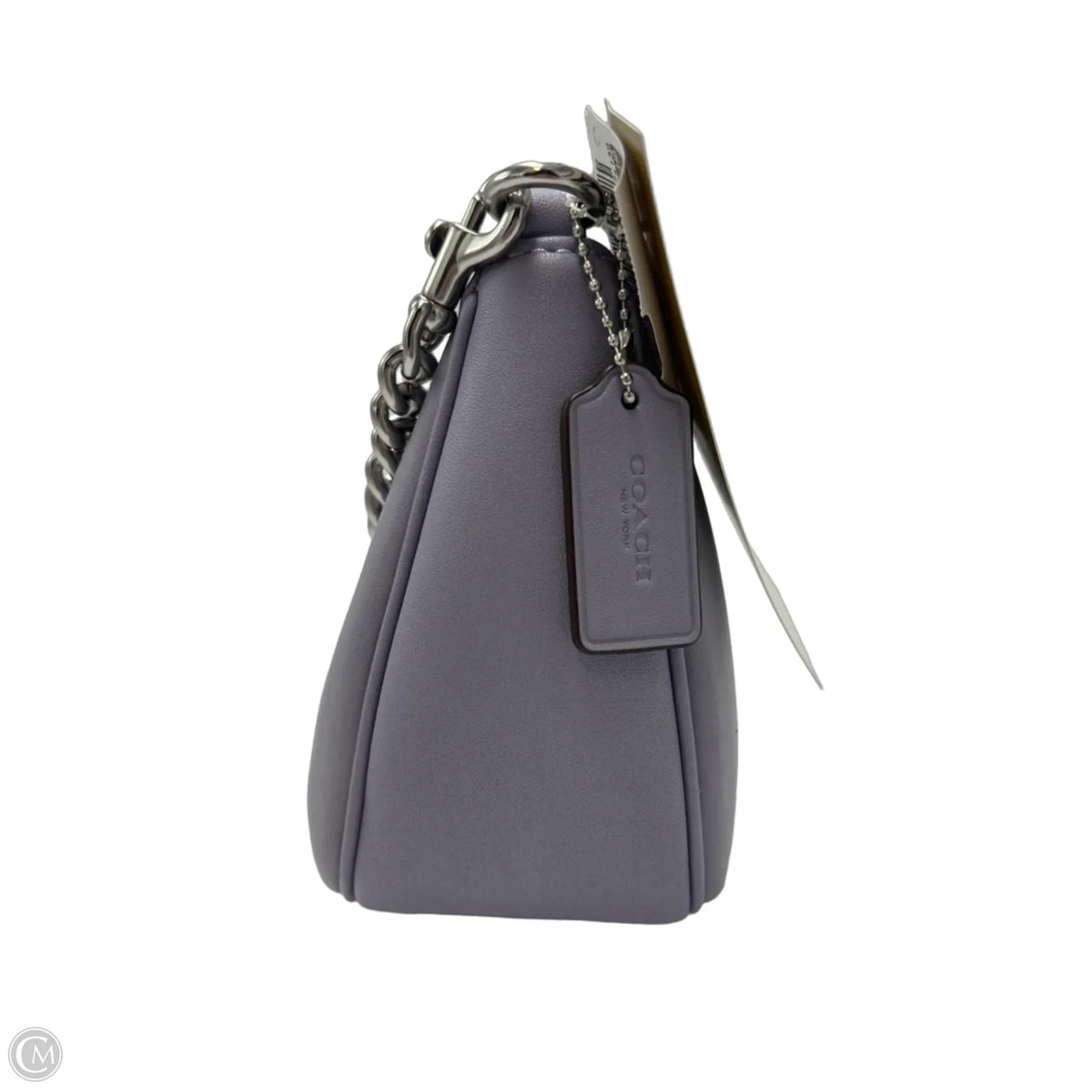 Coach Teri Designer Shoulder Bag in Purple
