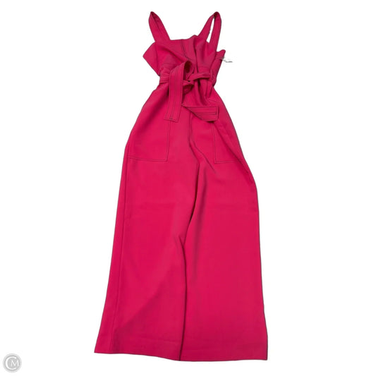 New! Armani Exchange Jumpsuit in Pink, Size S