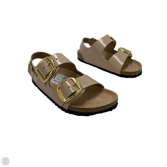 New! Birkenstock Designer Sandals in Pink, Size 8