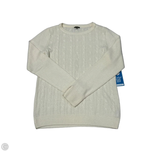 Talbots Sweater in Cream, Size M