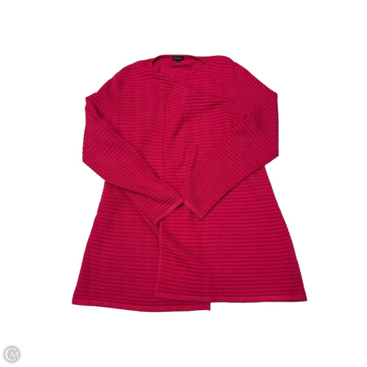 Talbots Cardigan Sweater in Pink, Size M