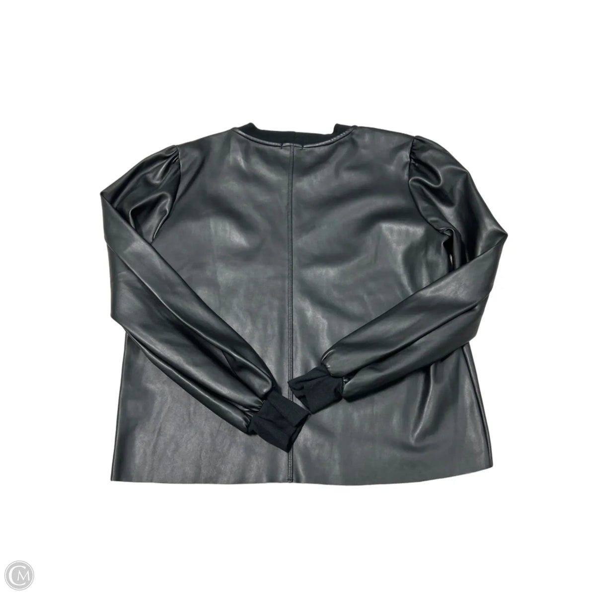 LA Made Long-Sleeve Top in Black, Size L
