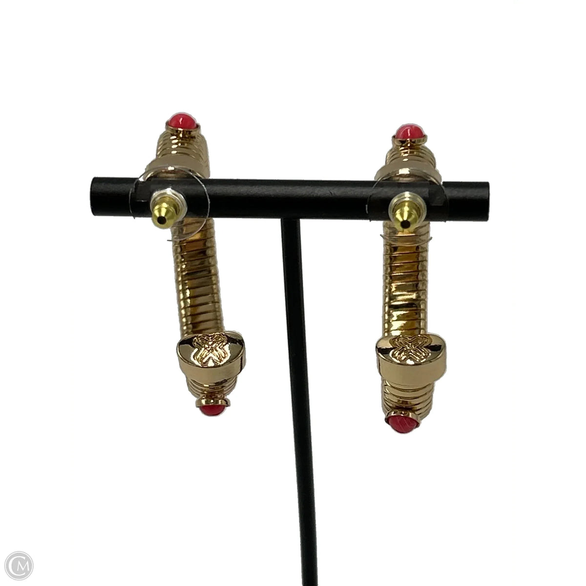 New! Lilly Pulitzer Designer Earrings in Gold