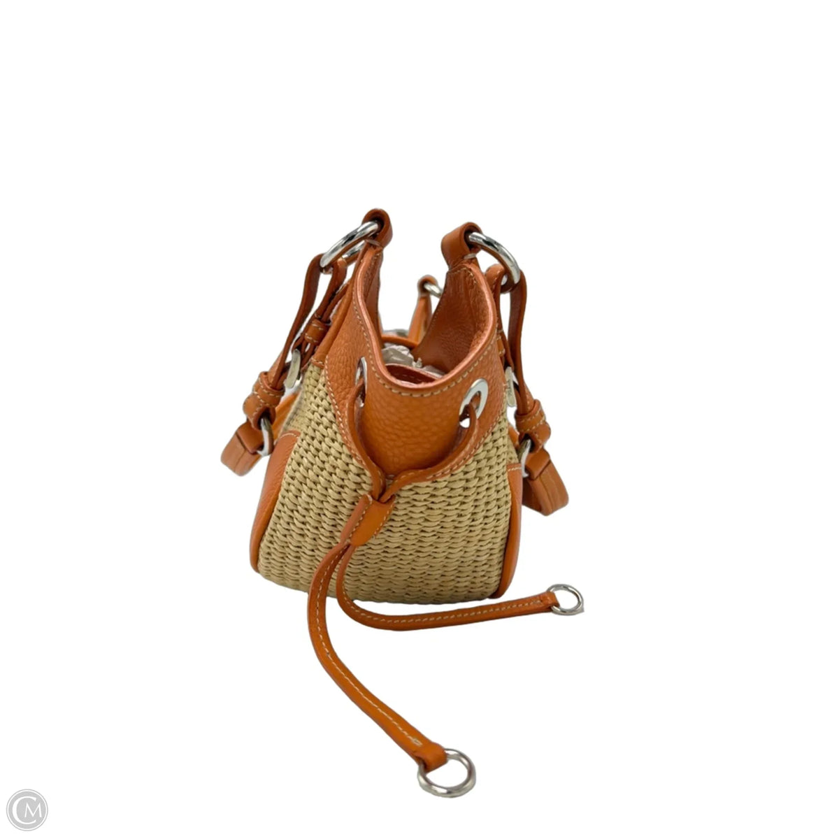 Prada Paglia/Vitello Daino Luxury Shoulder Handbag