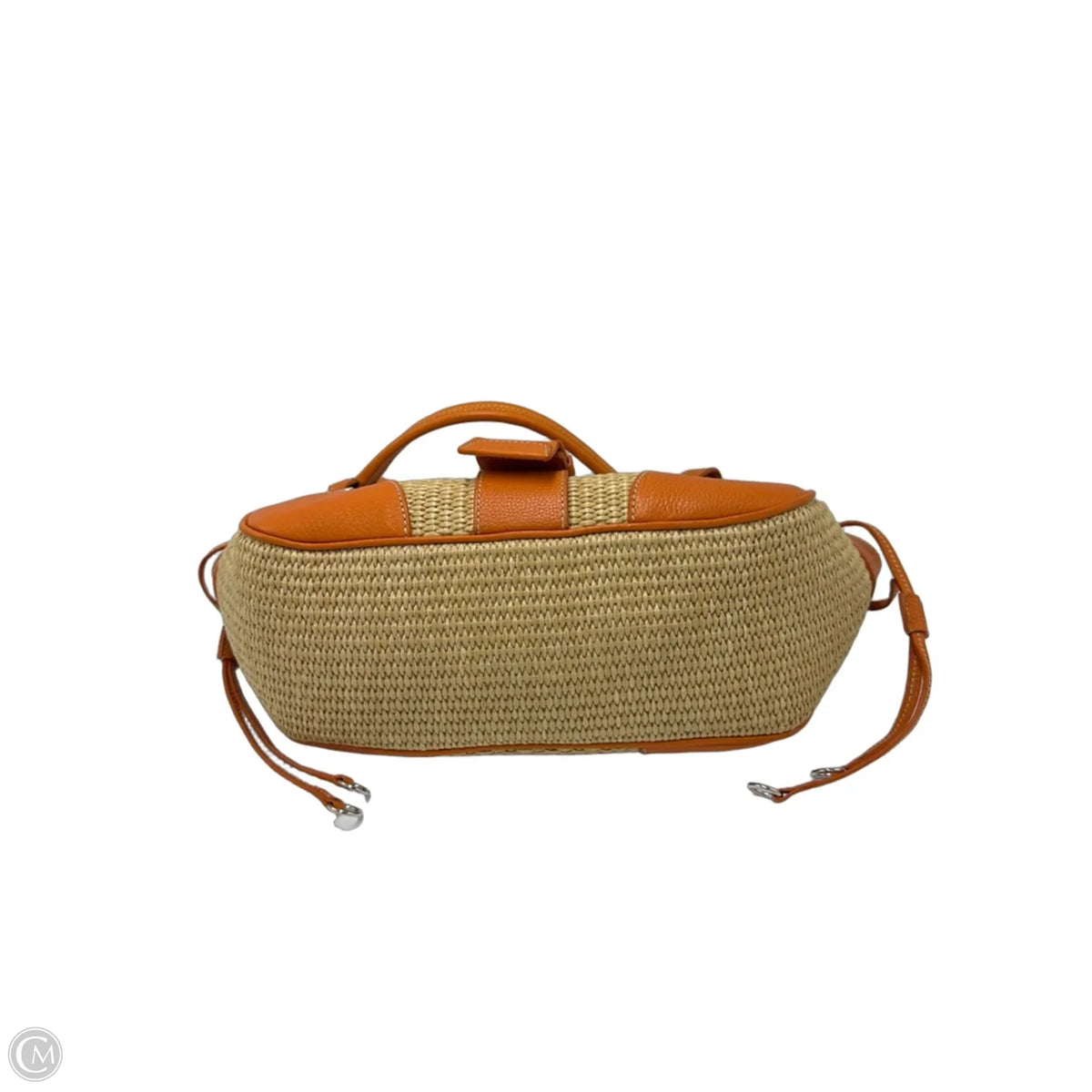 Prada Paglia/Vitello Daino Luxury Shoulder Handbag