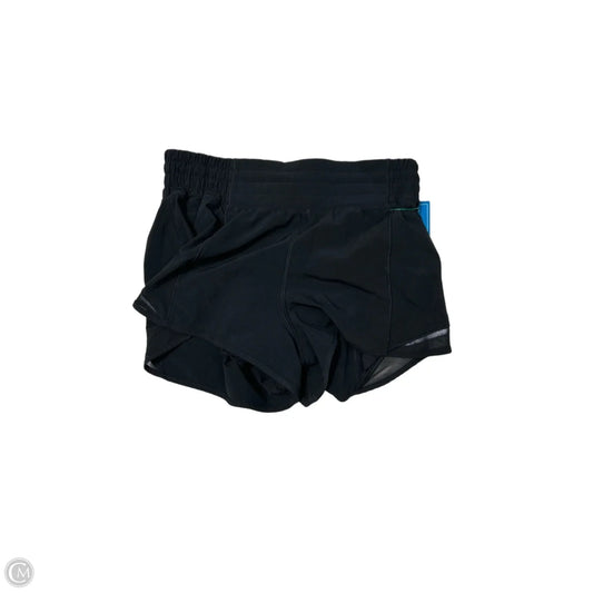 Lululemon Athletic Shorts in Black, Size 6