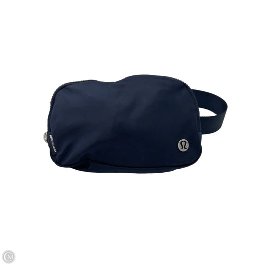 Lululemon Belt Bag in Navy