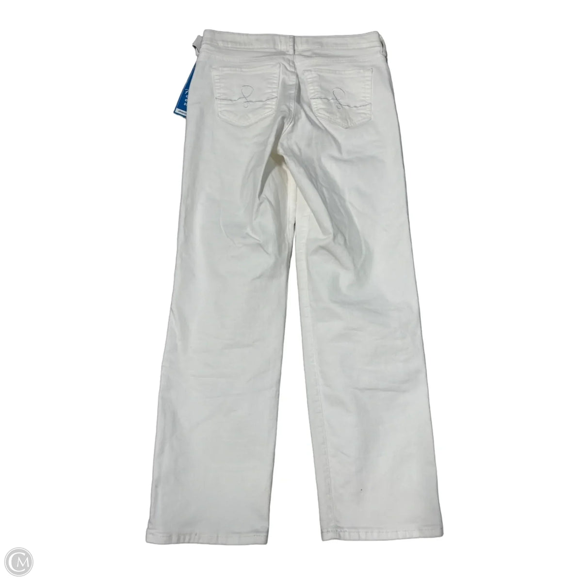 Lilly Pulitzer Designer Jeans in White, Size 2