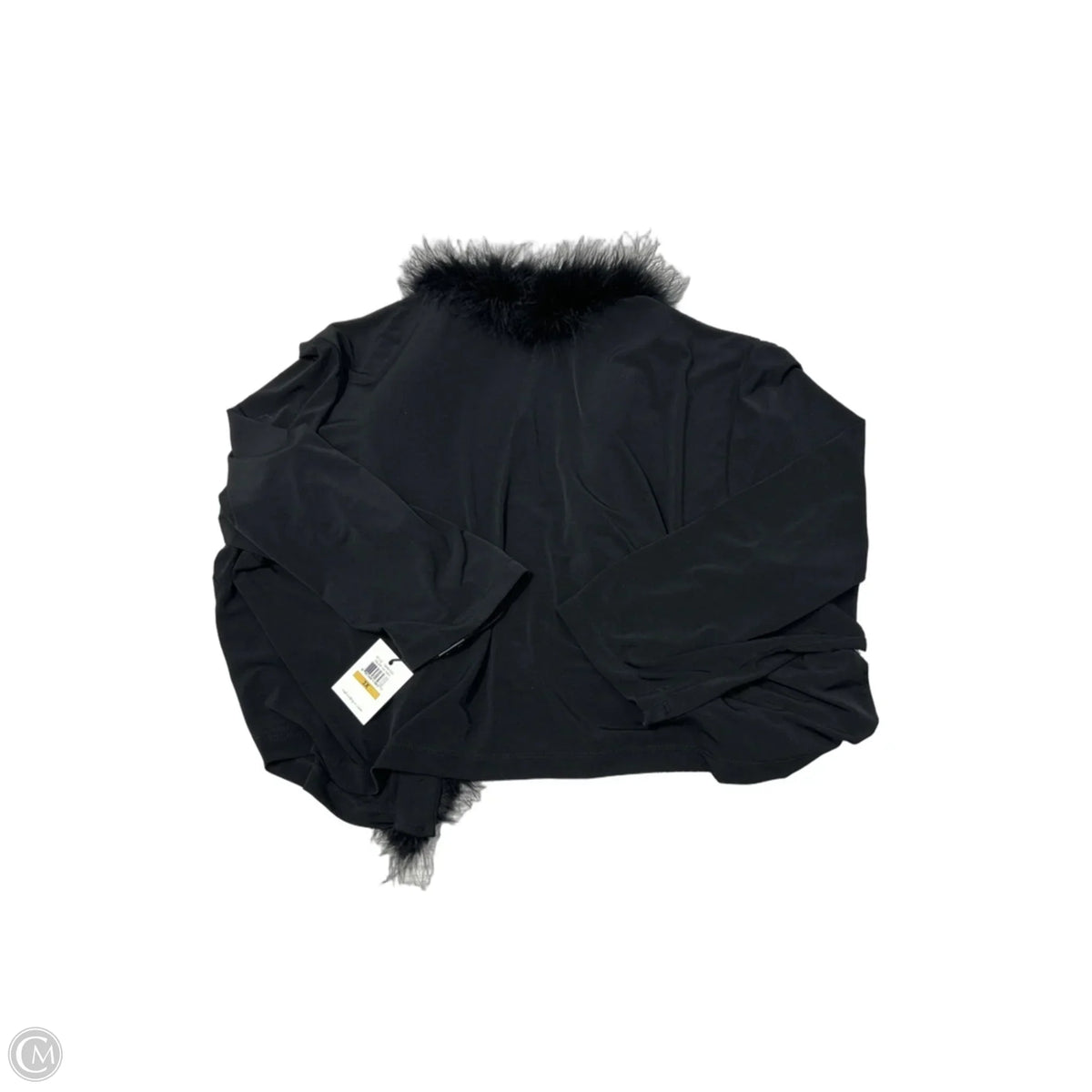 Calvin Klein Cardigan in Black, Size 3X