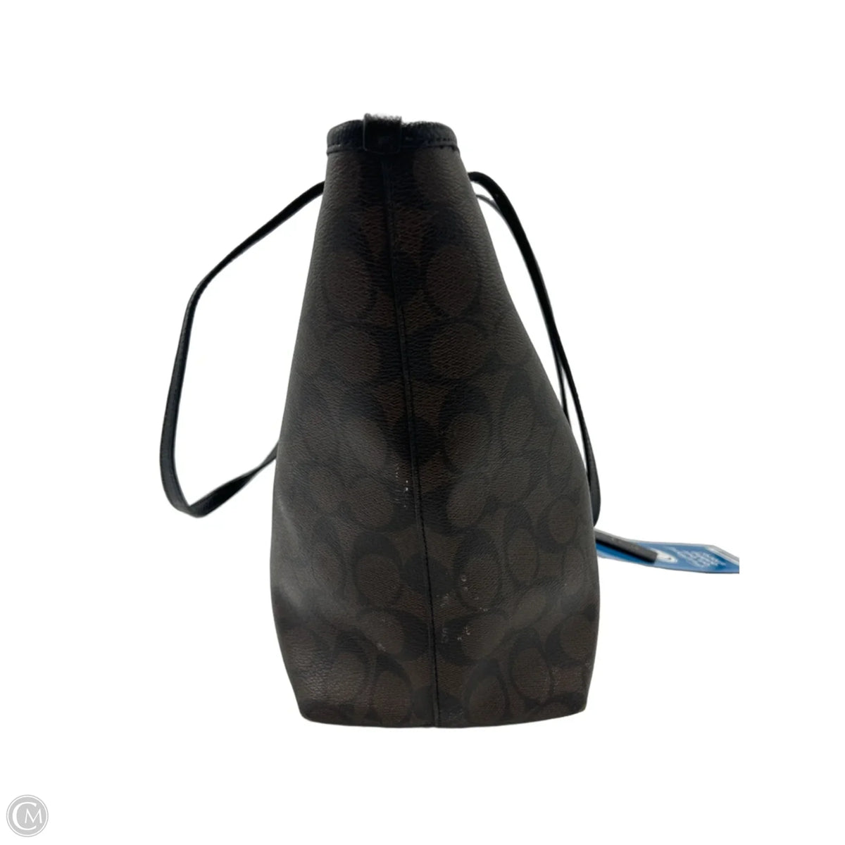 Coach City Designer Tote  / Handbag in Signature Brown