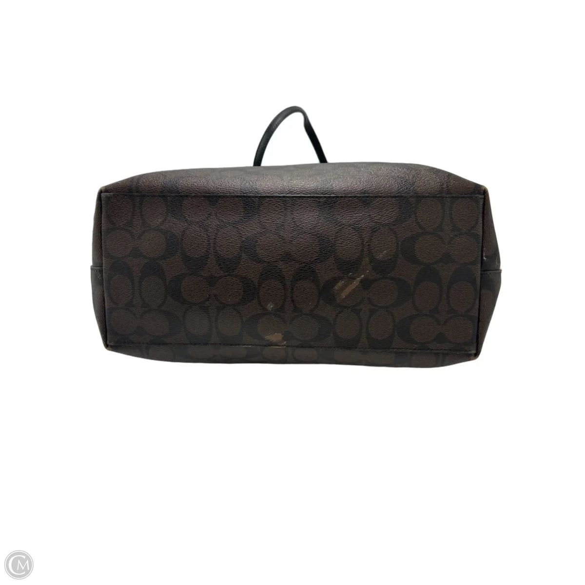 Coach City Designer Tote  / Handbag in Signature Brown