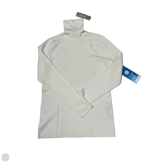 New! Chico's Sweater in White, Size M