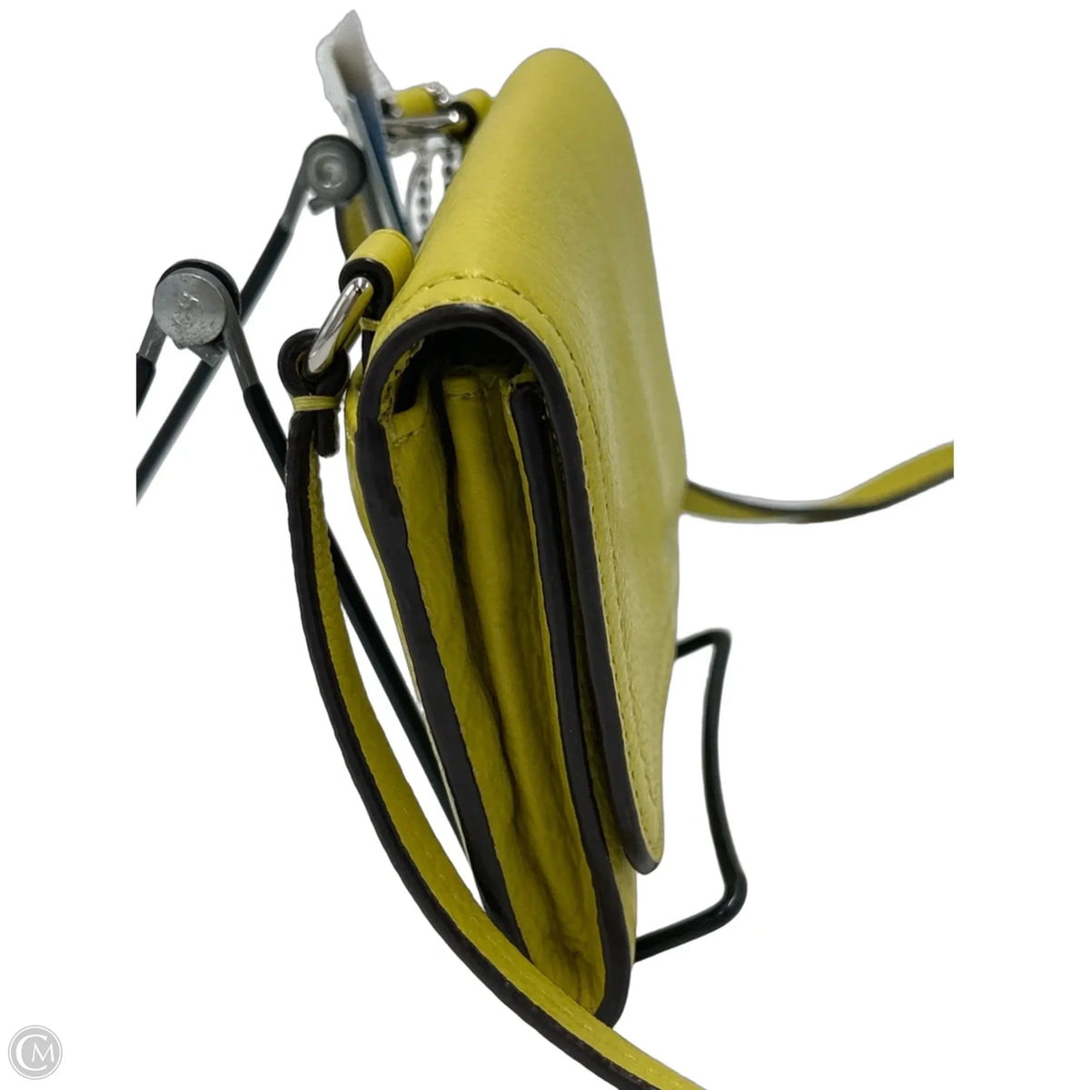 Coach Designer Crossbody Bag in Yellow