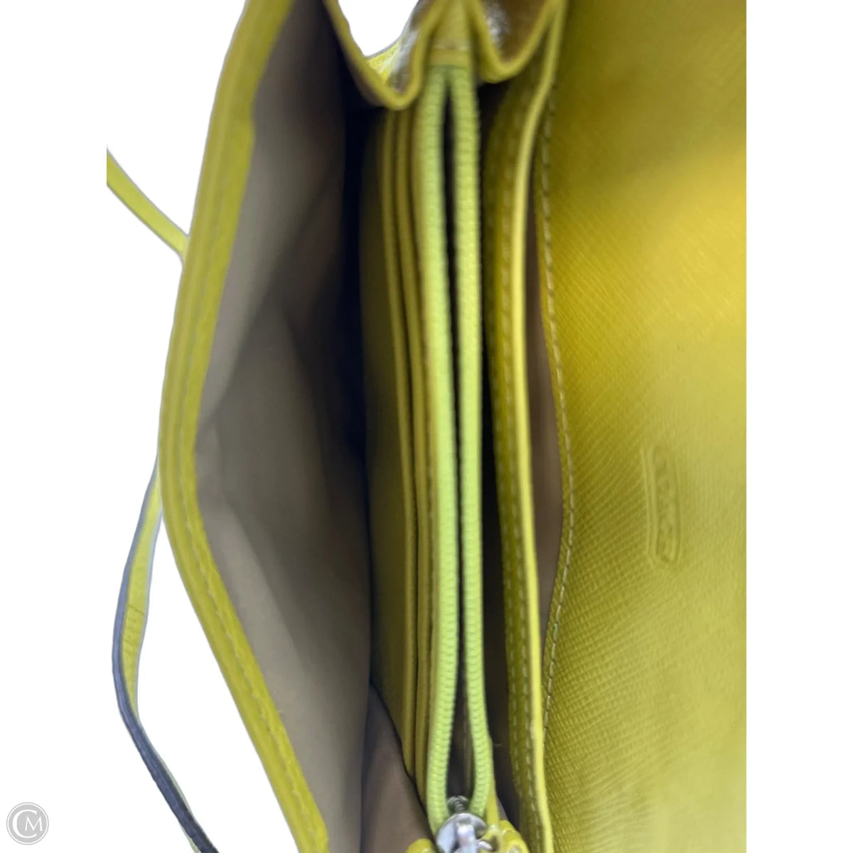 Coach Designer Crossbody Bag in Yellow