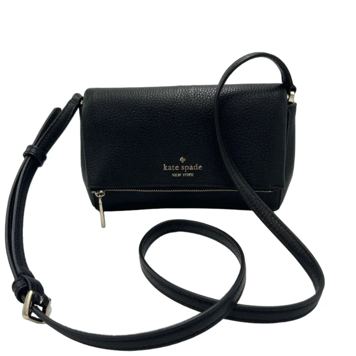 Kate Spade Designer Crossbody Bag in Black