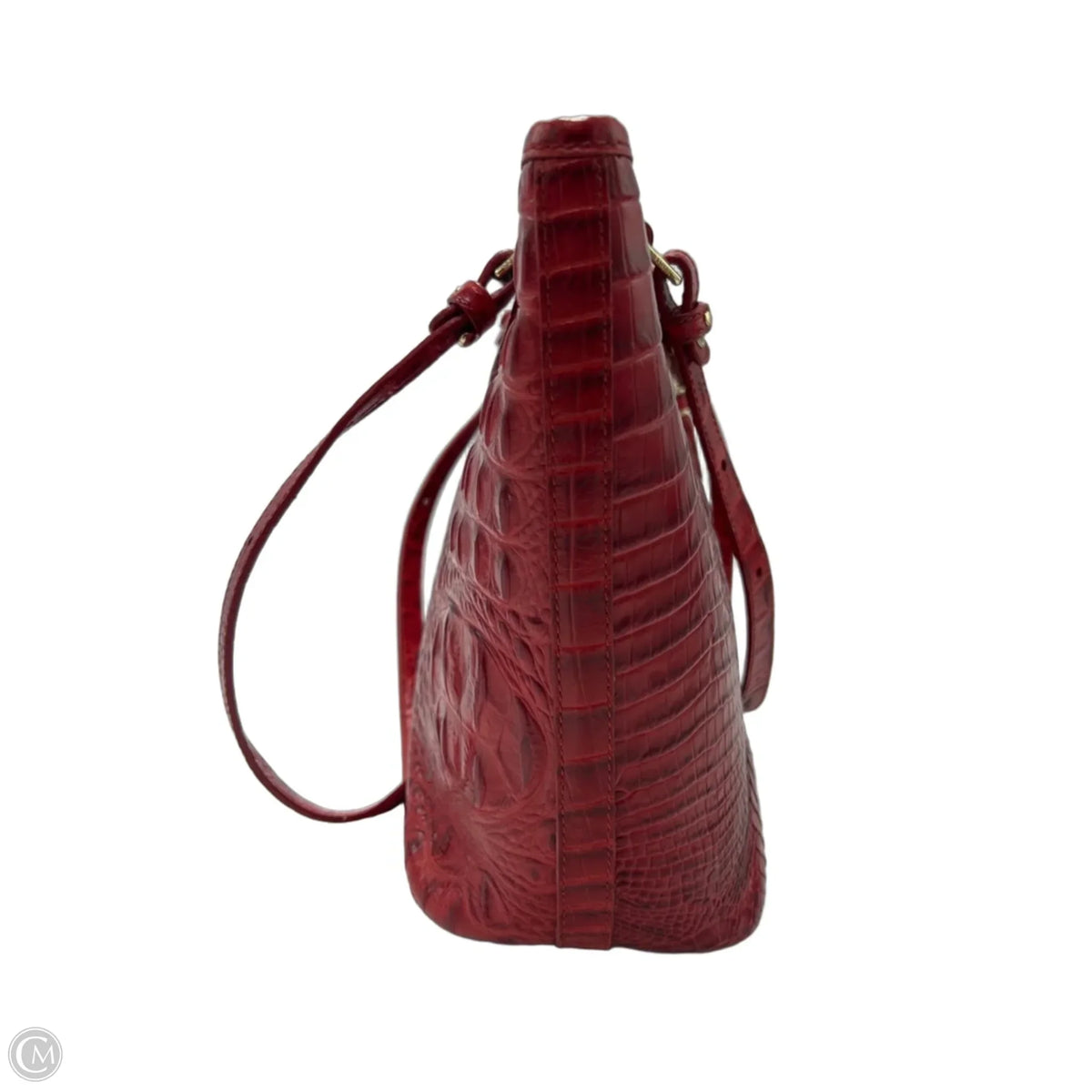 Brahmin Medium Asher Designer Tote in Red