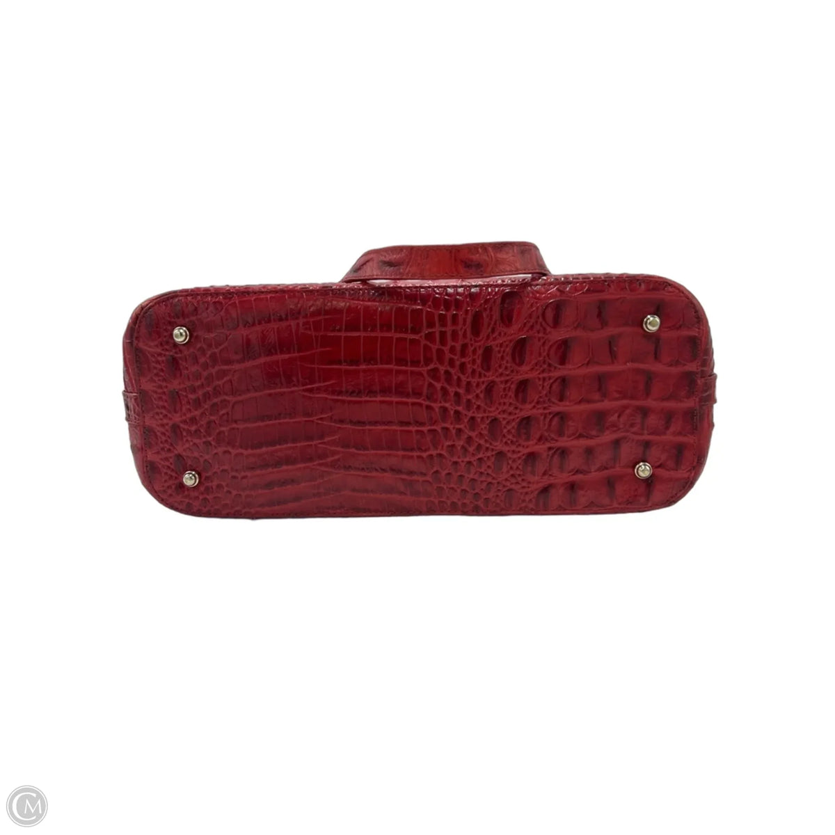 Brahmin Medium Asher Designer Tote in Red