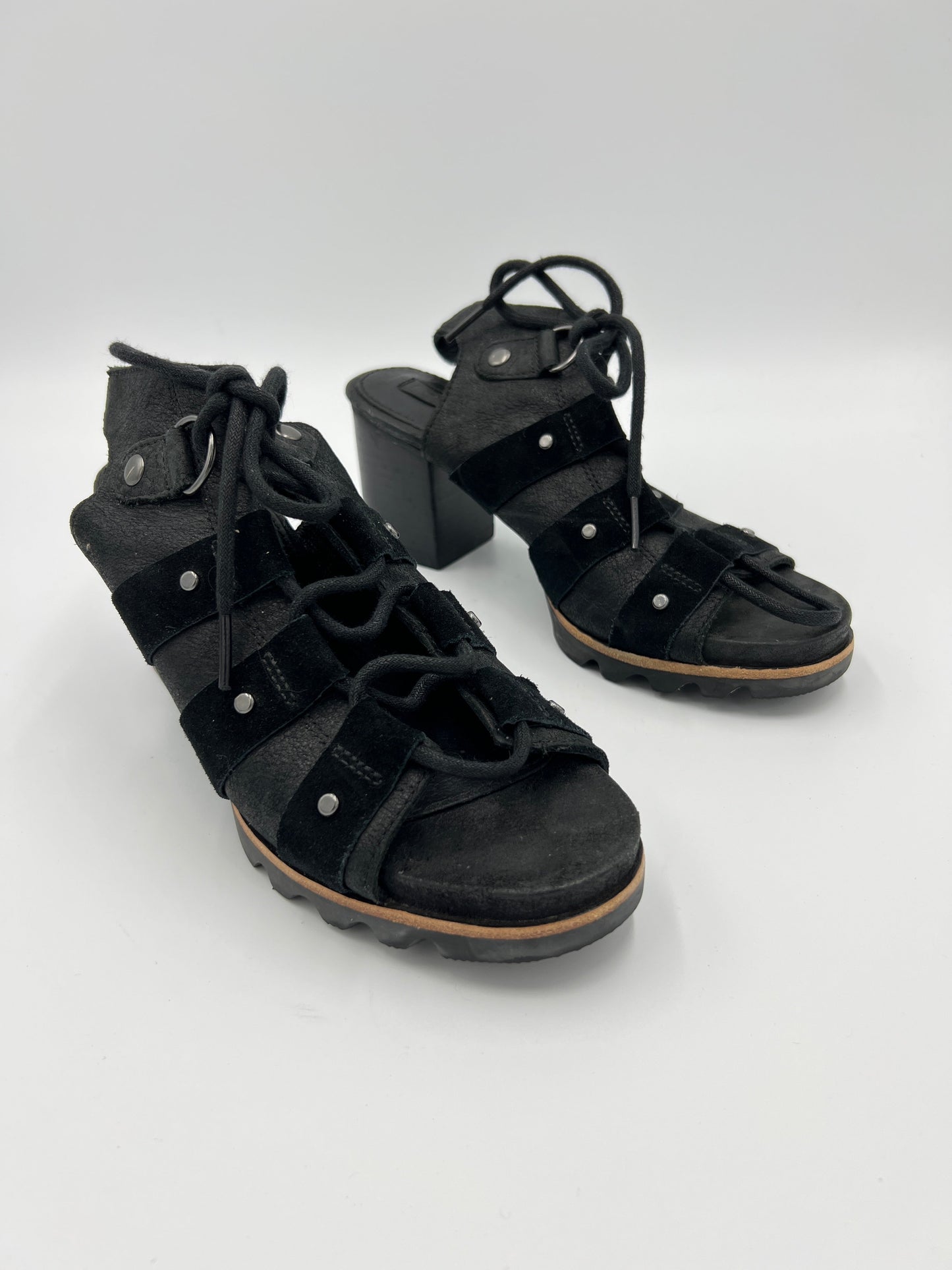 Shoes Heels Block By Sorel  Size: 7