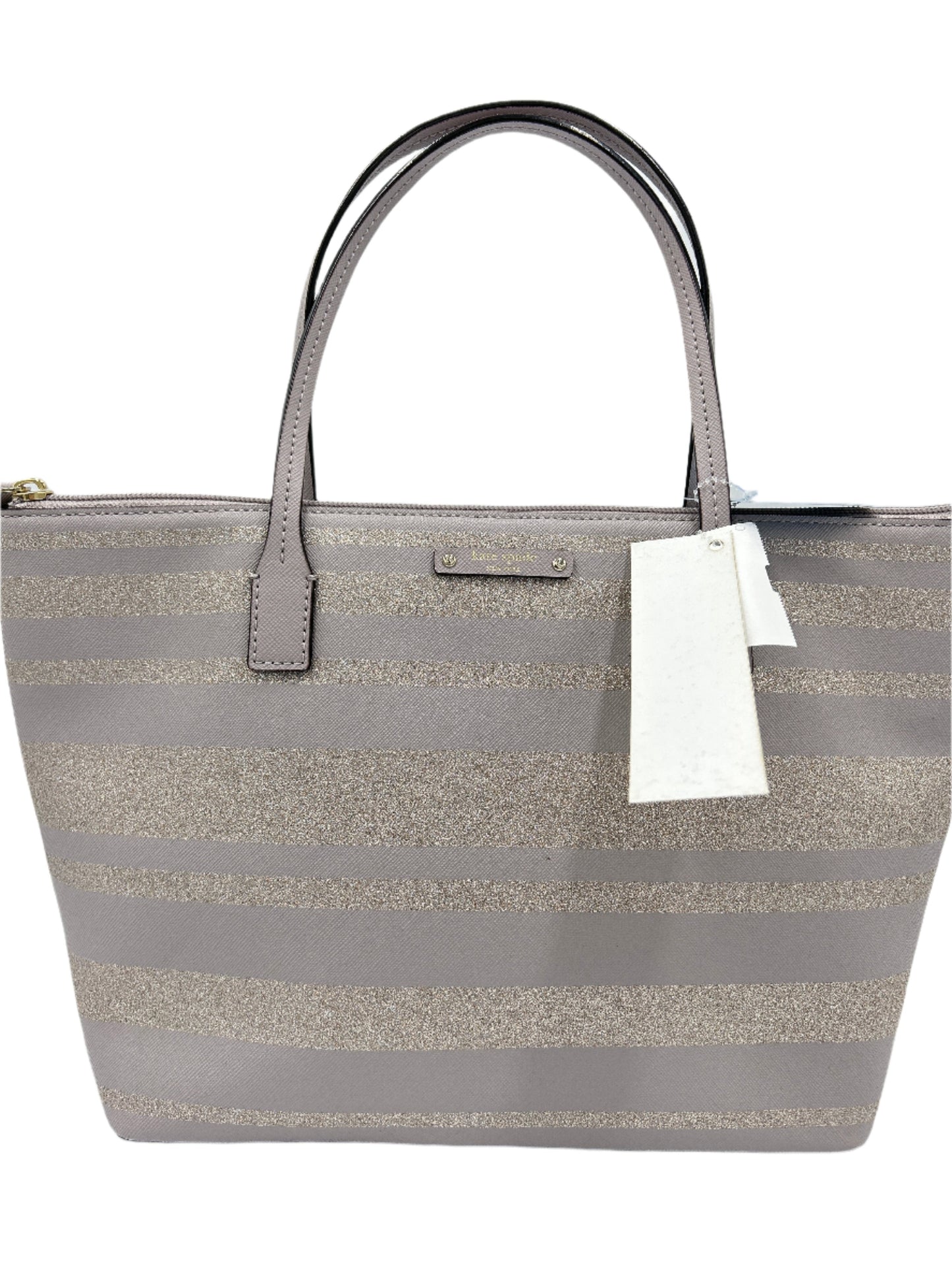 Zip-Top Tote / Handbag Designer By Kate Spade