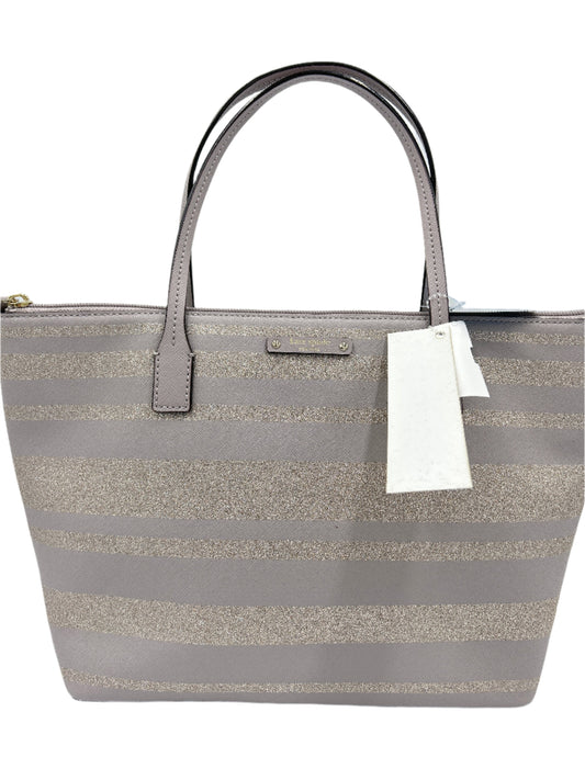 Zip-Top Tote / Handbag Designer By Kate Spade