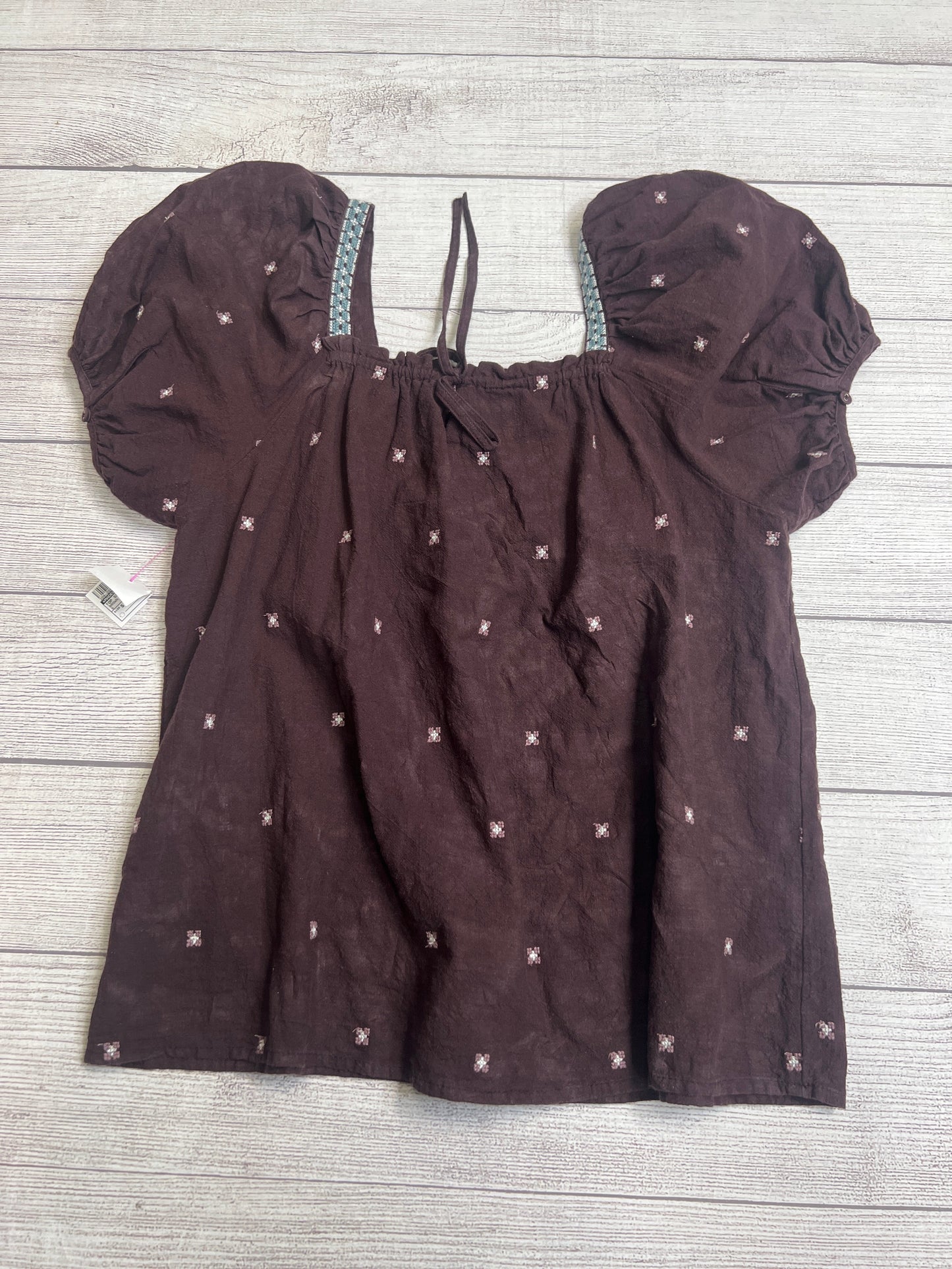 Top Short Sleeve By Madewell  Size: S