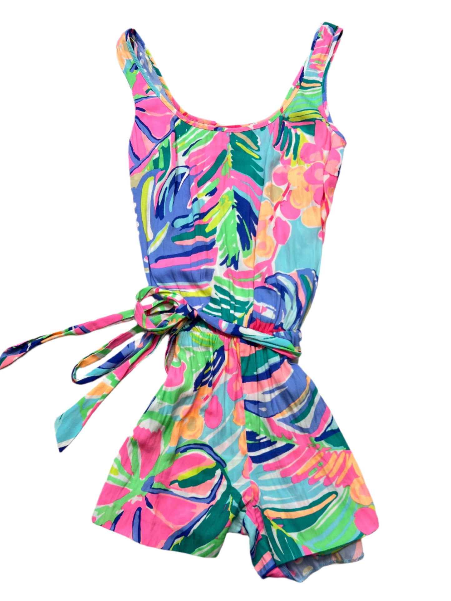 Dress Designer By Lilly Pulitzer In Rainbow Print, Size: Xxs