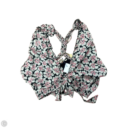 Top Sleeveless By Anthropologie In Cream, Size: L