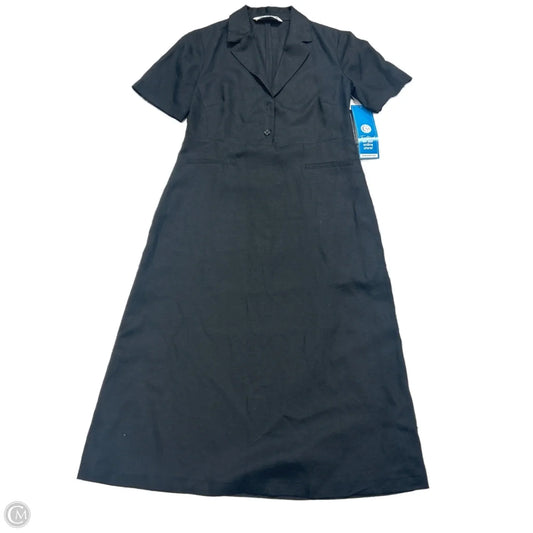 Dress Casual Maxi By Zara In Black, Size: L