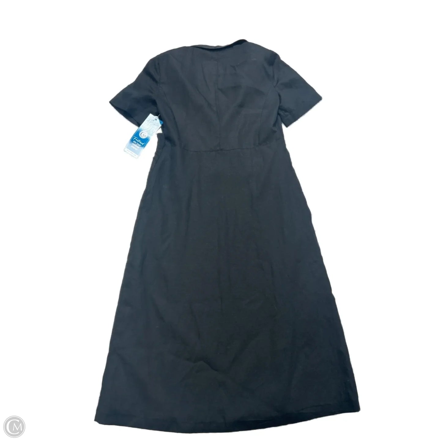 Dress Casual Maxi By Zara In Black, Size: L