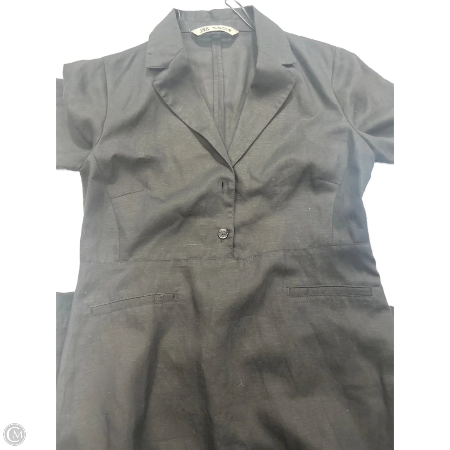 Dress Casual Maxi By Zara In Black, Size: L