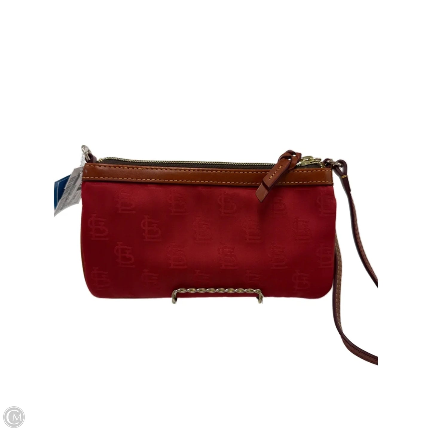 STL Cardinals Designer Wristlet By Dooney And Bourke