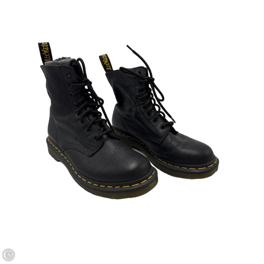 Boots Ankle Flats By Dr Martens In Black, Size: 8