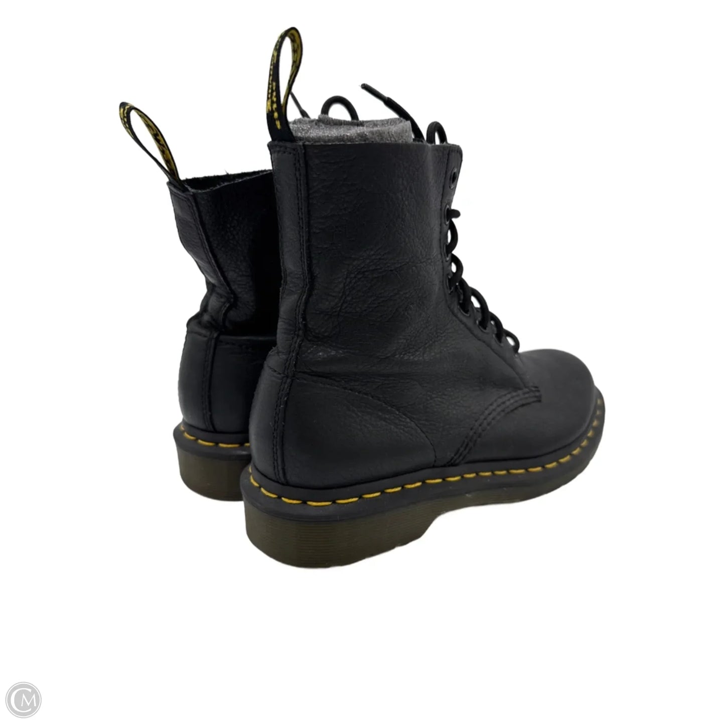 Boots Ankle Flats By Dr Martens In Black, Size: 8