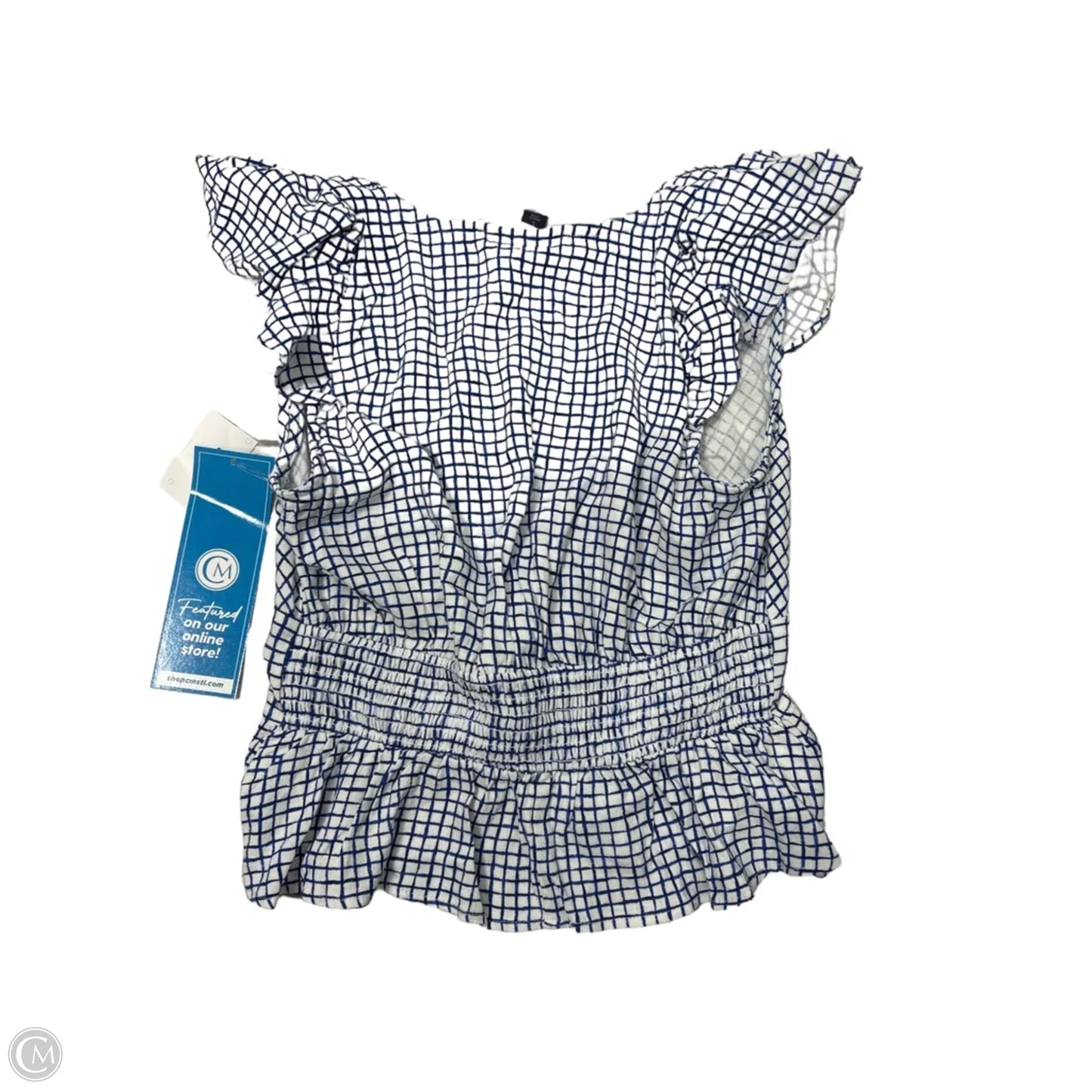 New! Top Sleeveless By Universal Thread In Blue, Size: S