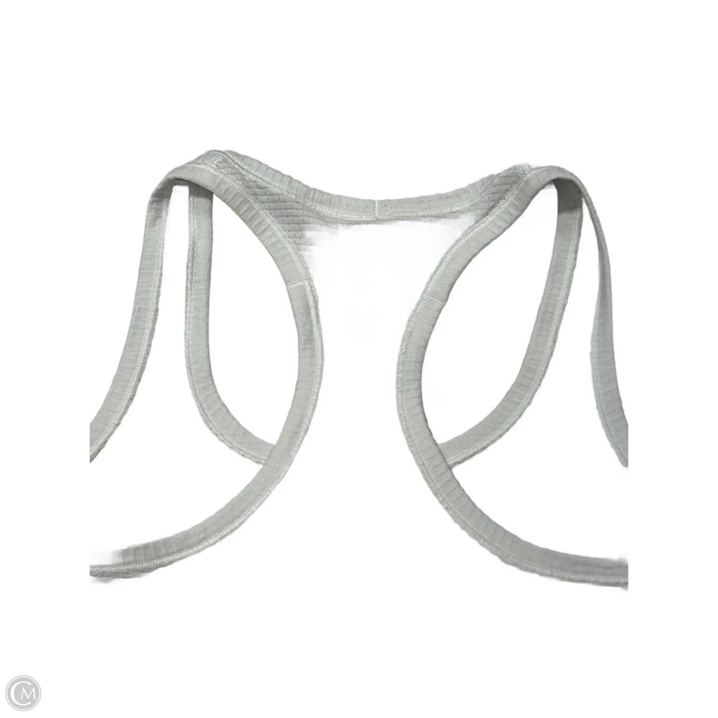 Athletic Tank Top By Lululemon In White, Size: 4