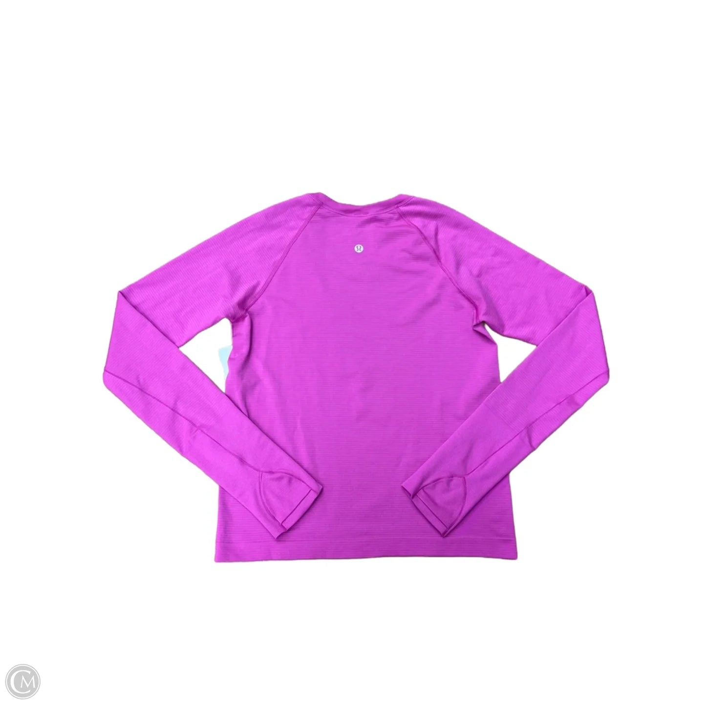 Top Long Sleeve By Lululemon In Pink, Size: S