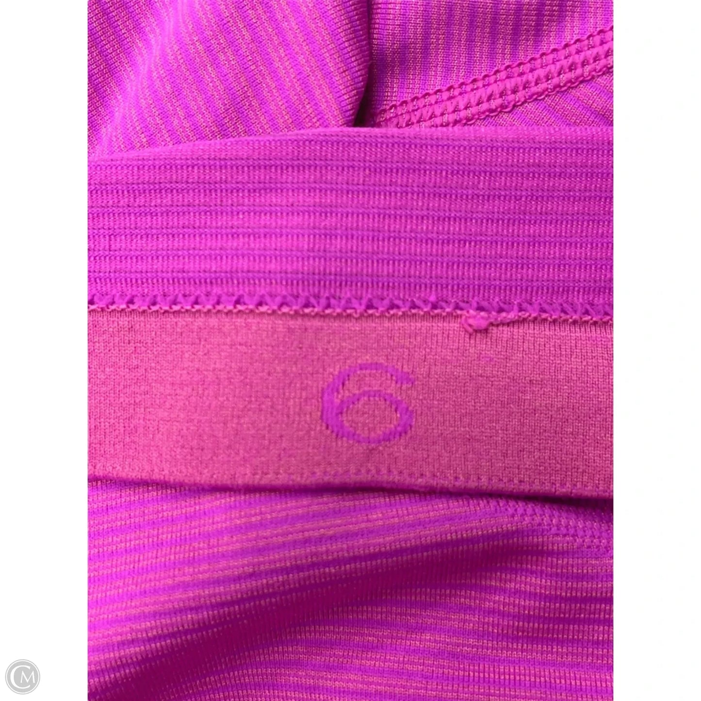 Top Long Sleeve By Lululemon In Pink, Size: S