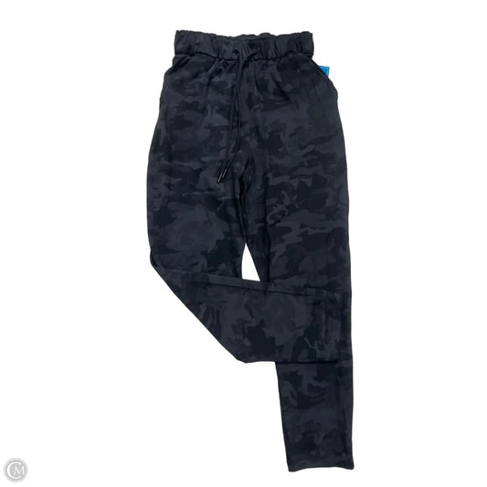 Athletic Pants By Lululemon In Camouflage Print, Size: 4