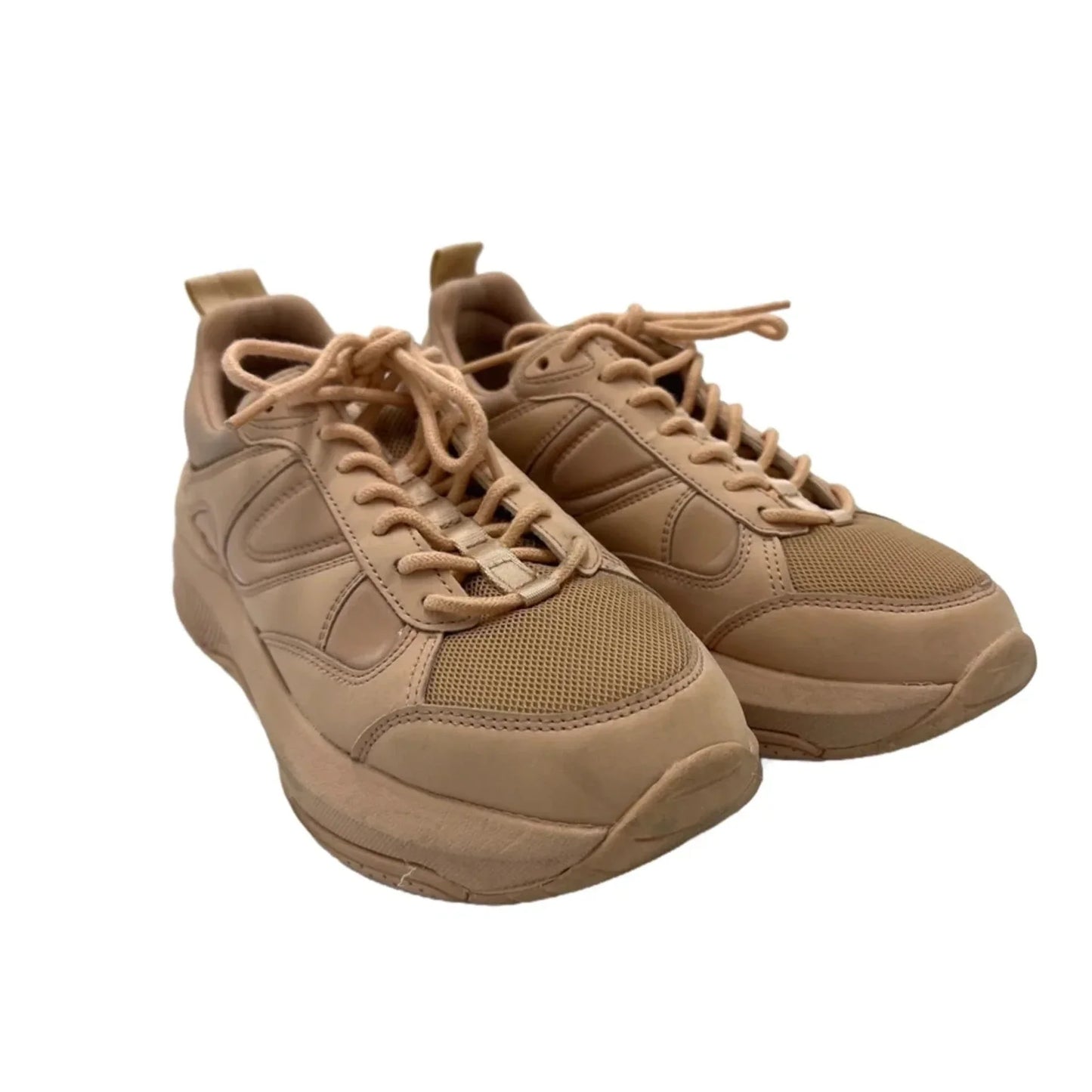 Shoes Athletic By Zara In Pink, Size: 7