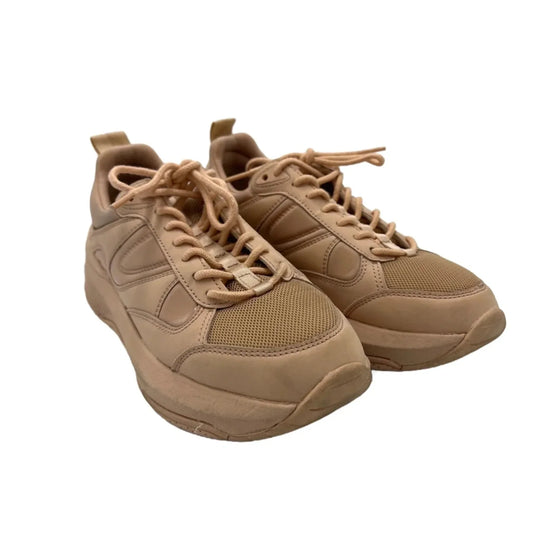 Shoes Athletic By Zara In Pink, Size: 7