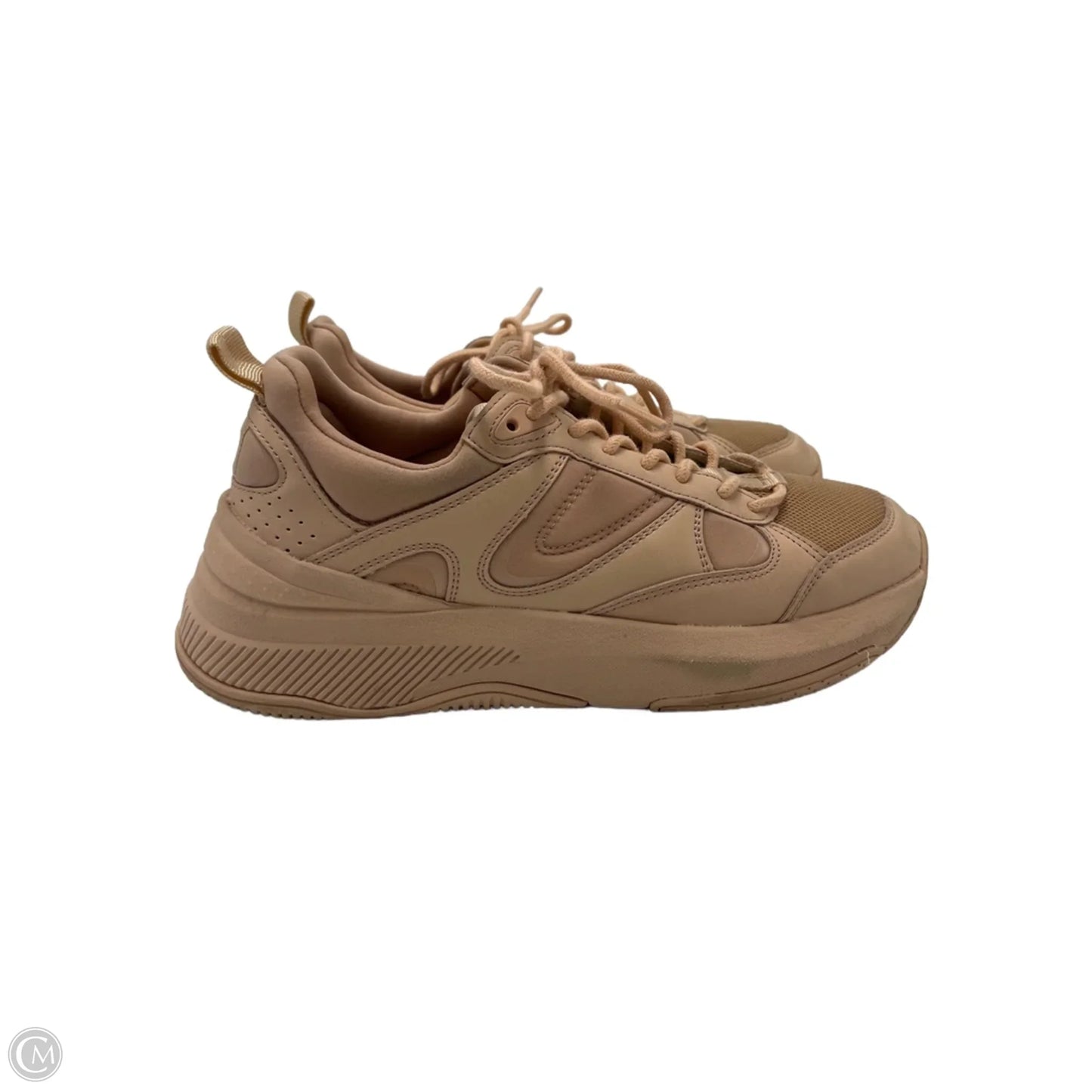 Shoes Athletic By Zara In Pink, Size: 7