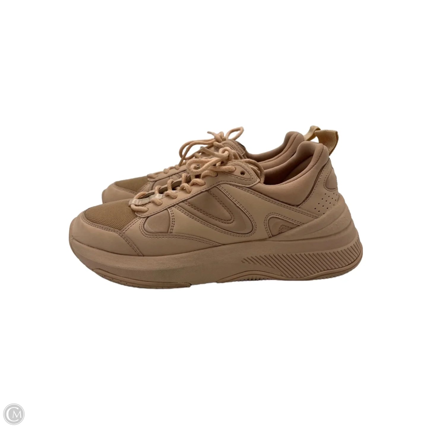 Shoes Athletic By Zara In Pink, Size: 7