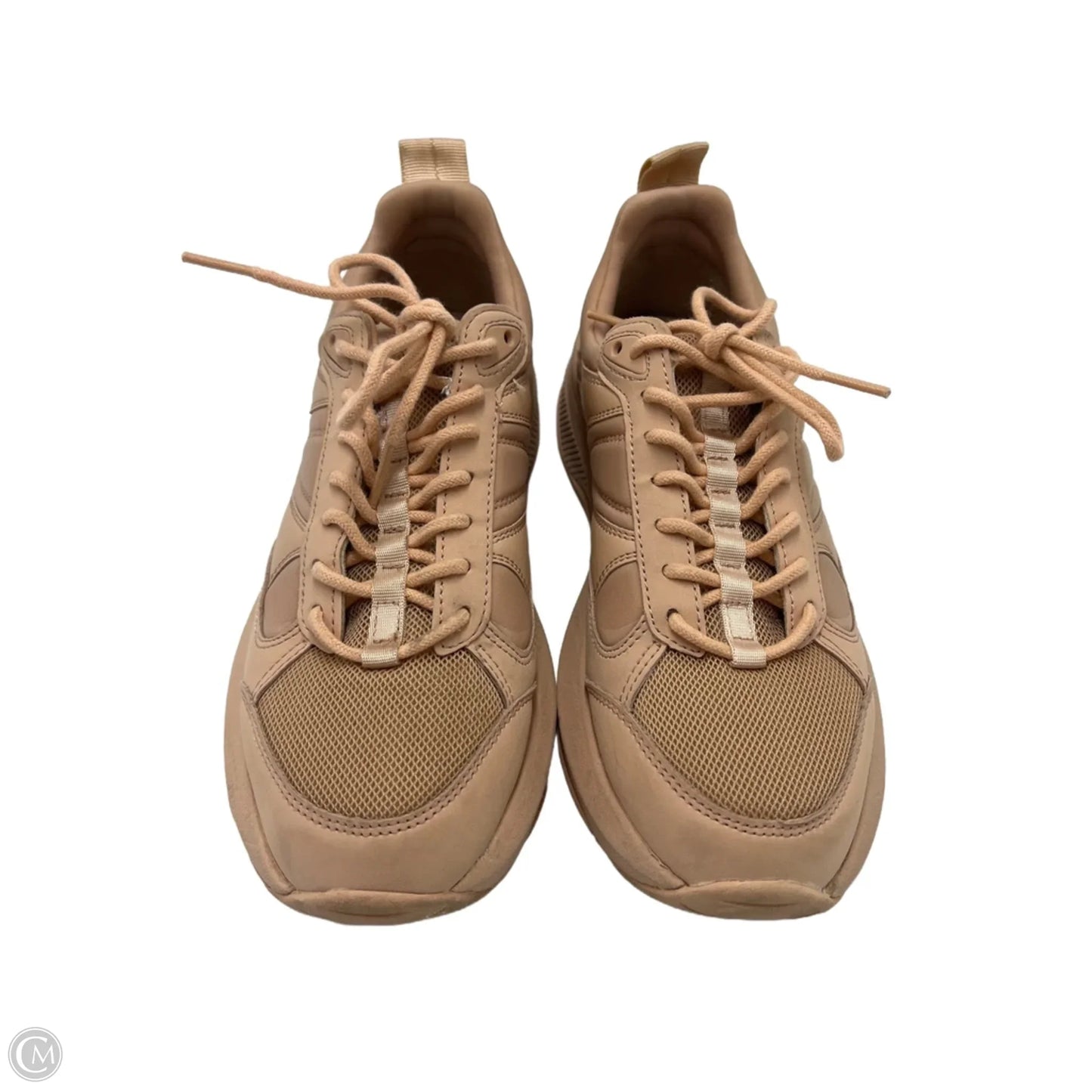 Shoes Athletic By Zara In Pink, Size: 7