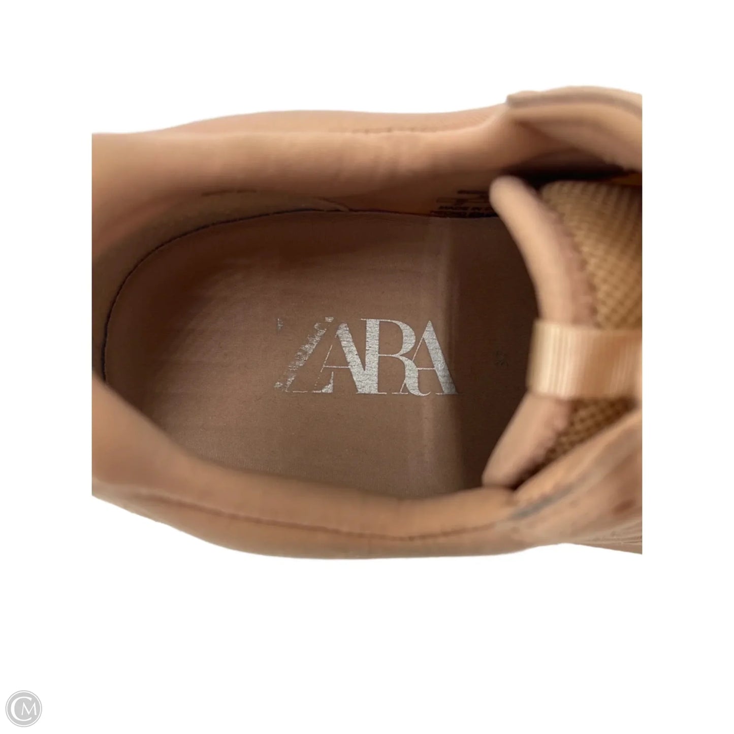 Shoes Athletic By Zara In Pink, Size: 7