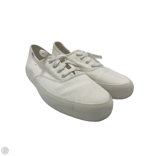 Shoes Sneakers By Keds In White, Size: 9.5